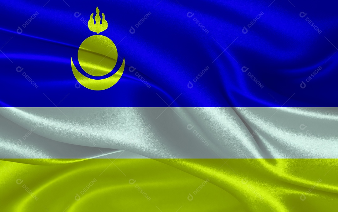 Bandeira da Buriácia