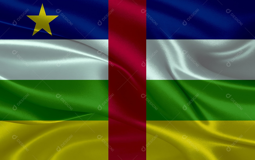 Bandeira da República Centro-Africana