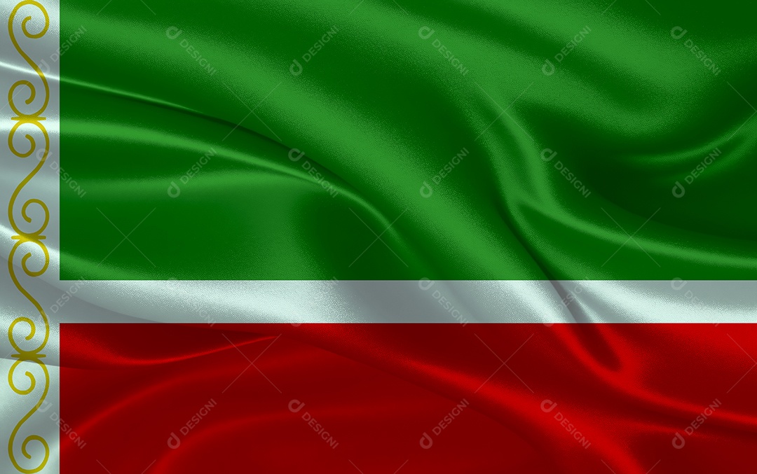 Bandeira da República Chechena