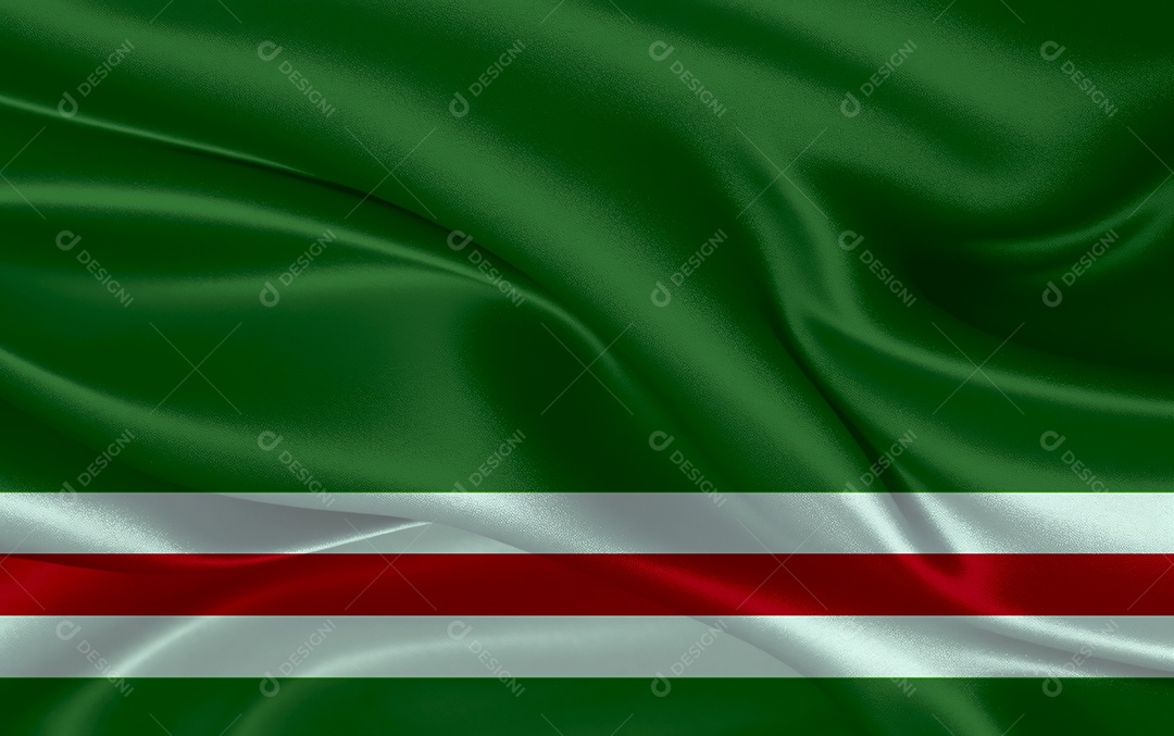 Bandeira da República Chechena da Ichkeria