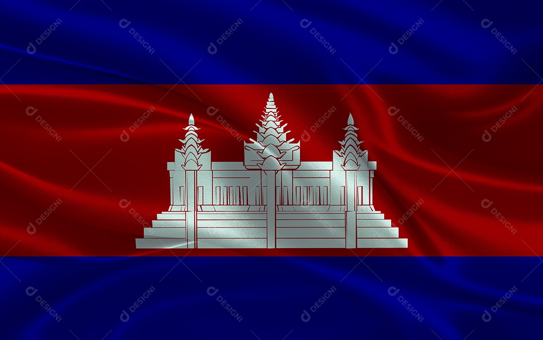 Bandeira do Camboja