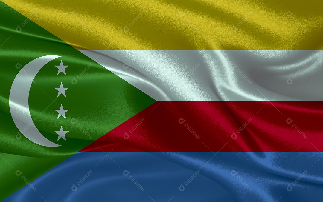 Bandeira de Comores