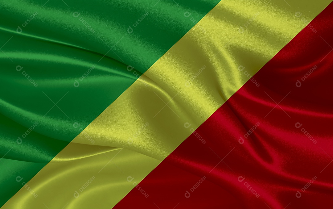 Bandeira da República do Congo