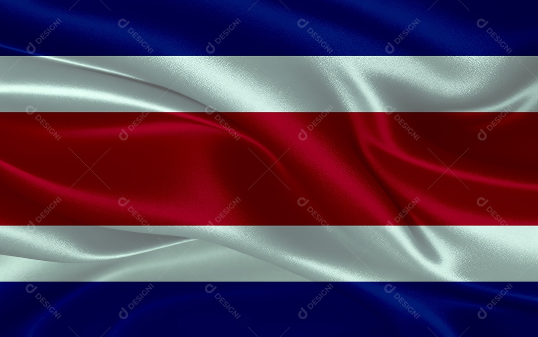Bandeira da Costa Rica