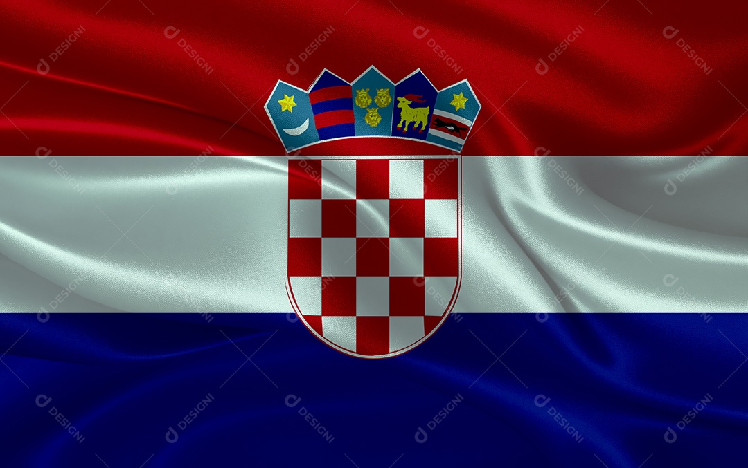 Bandeira da Croácia