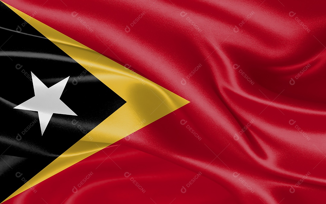 Bandeira de Timor Leste