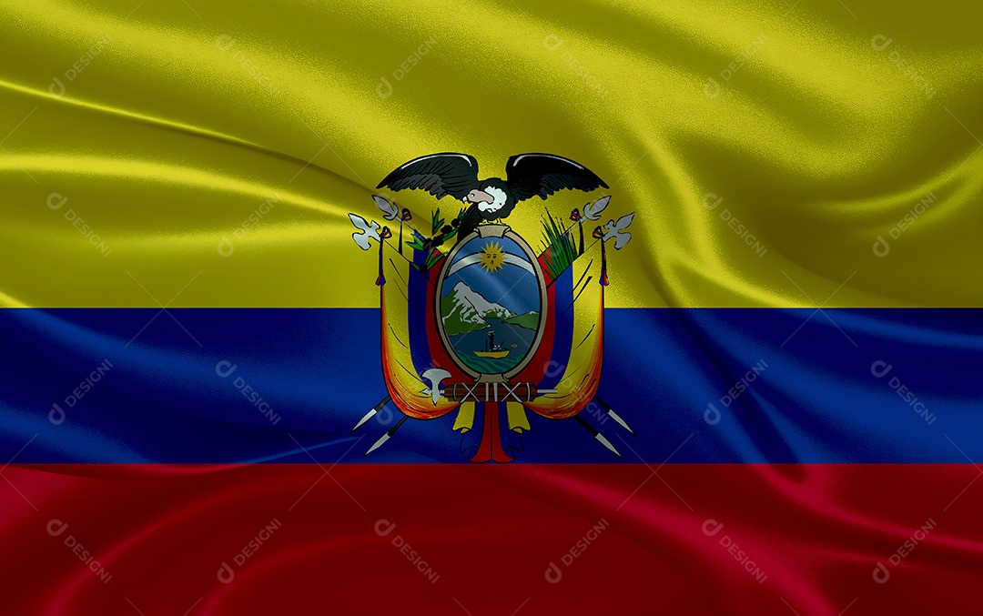 Bandeira do Equador