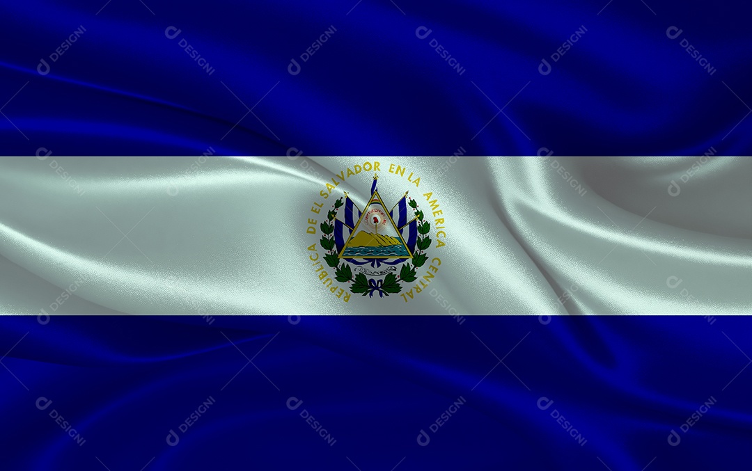 Bandeira de El Salvador