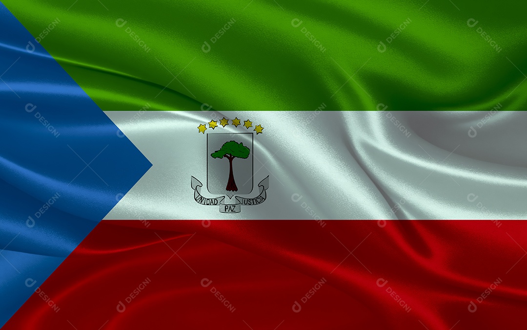 Bandeira da Guiné Equatória
