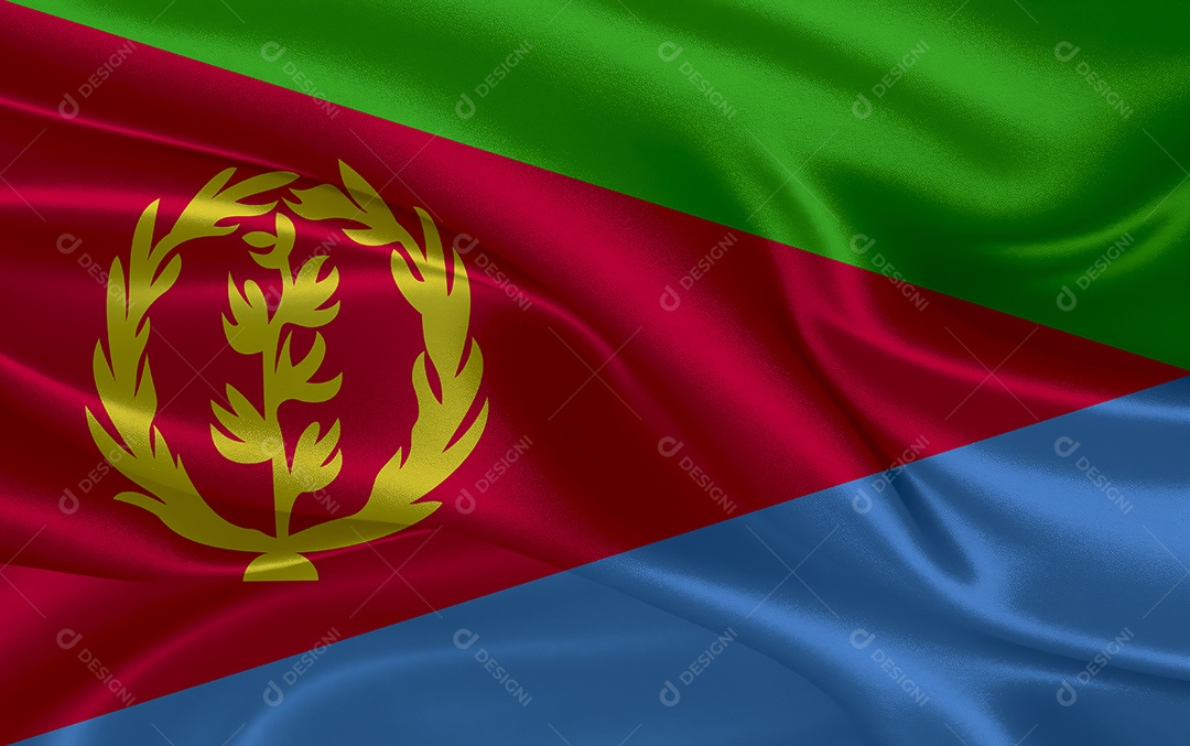 Bandeira da Eritreia