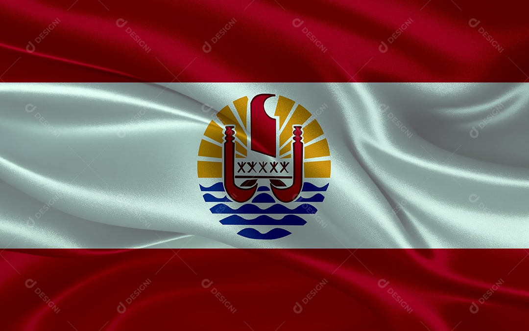 Bandeira da Polinésia Francesa