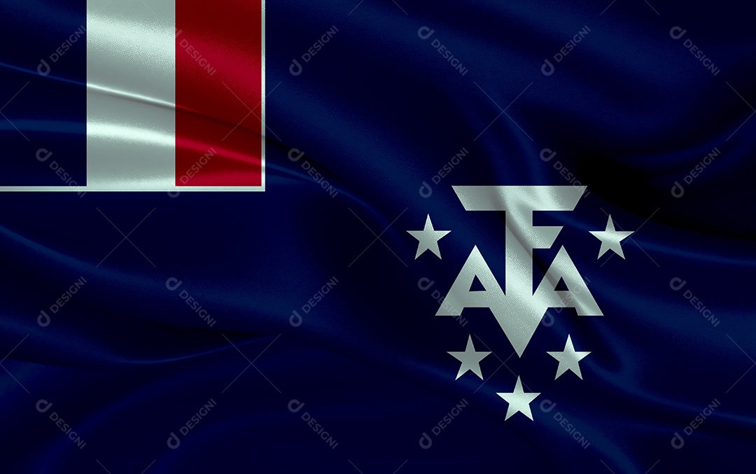 Bandeira Francesa da Terra Antártica Meridional