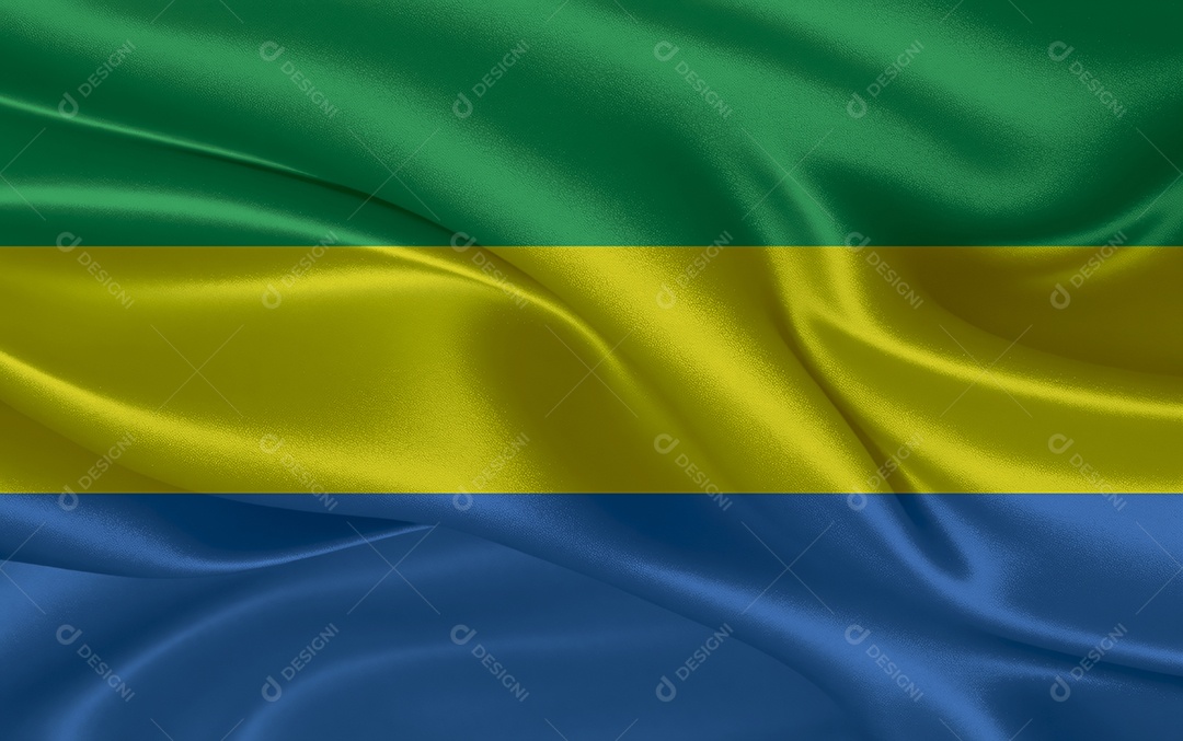 Bandeira do Gabão