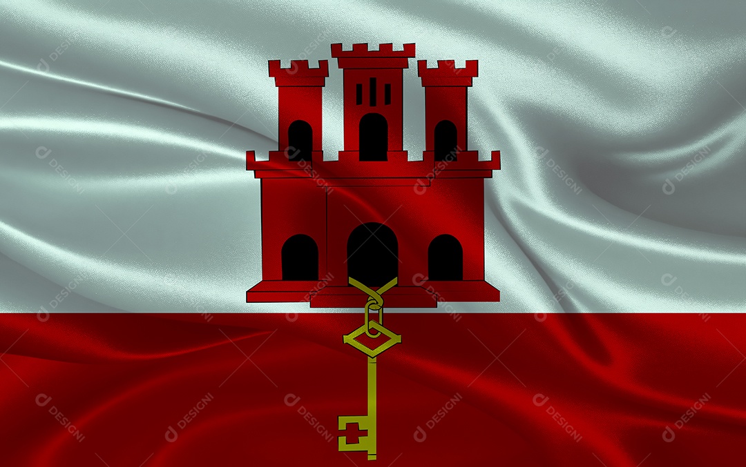 Bandeira de Gibraltar