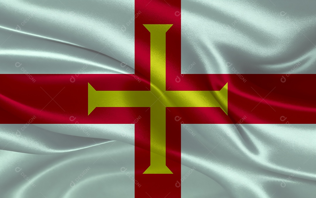 Bandeira de Guernsey