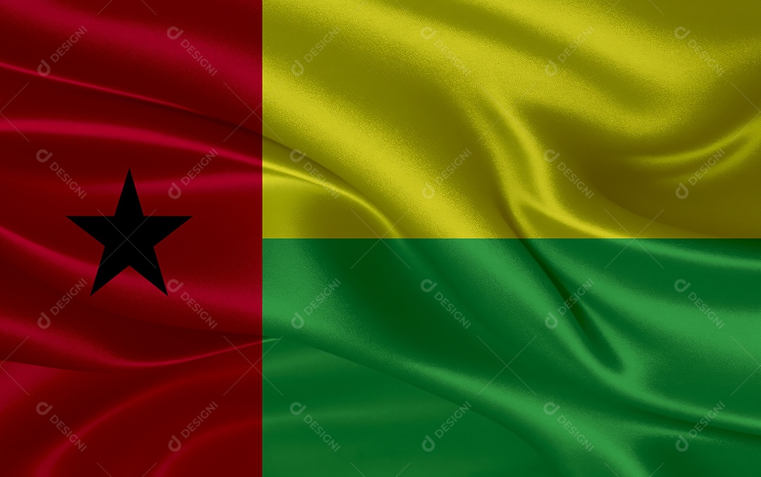 Bandeira da Guiné Bissau