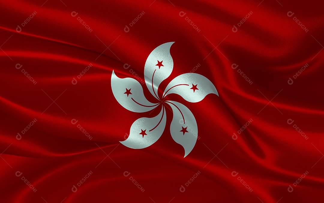 Bandeira de Hong Kong