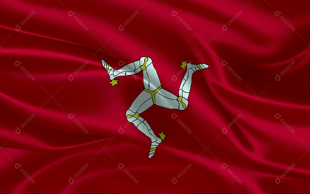 Bandeira da Ilha de Man
