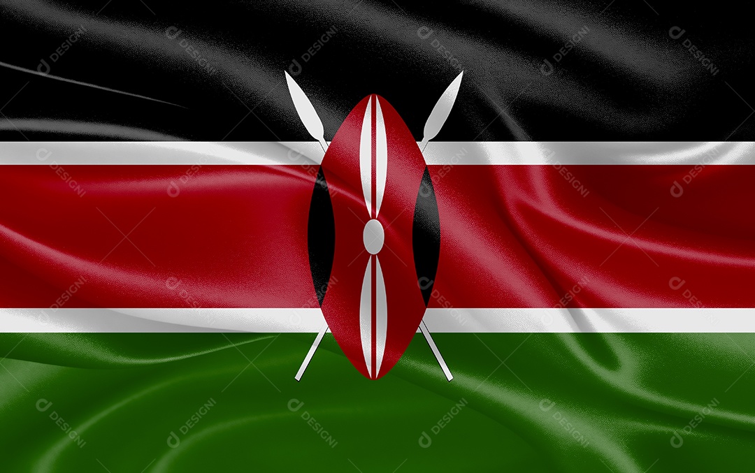 Bandeira do Quênia