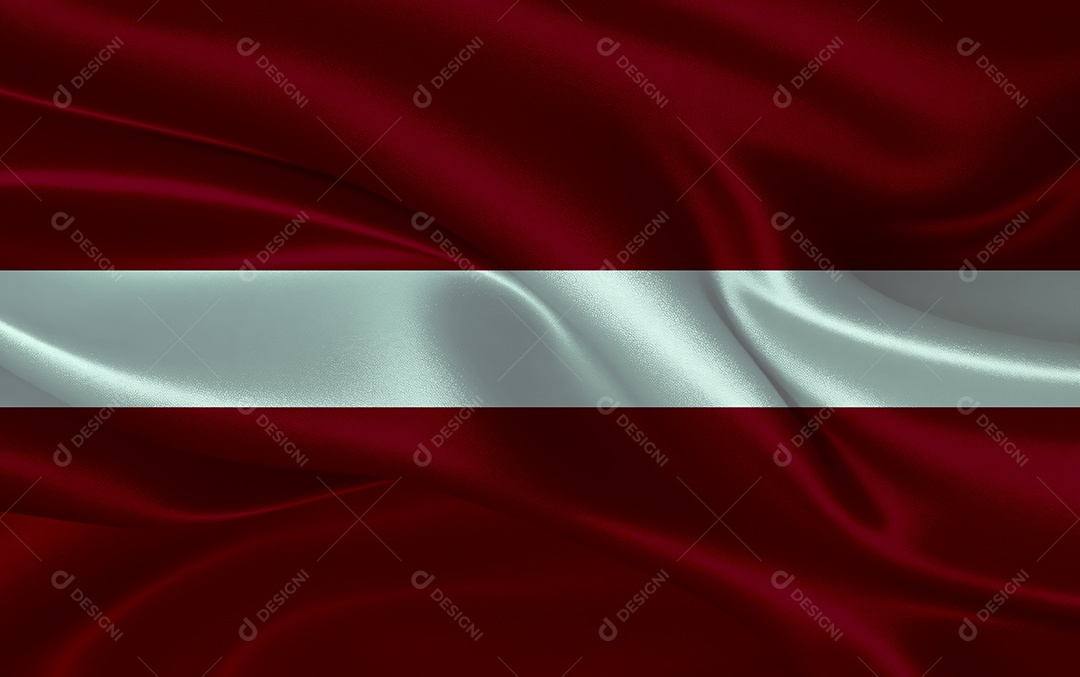 Bandeira da Letónia