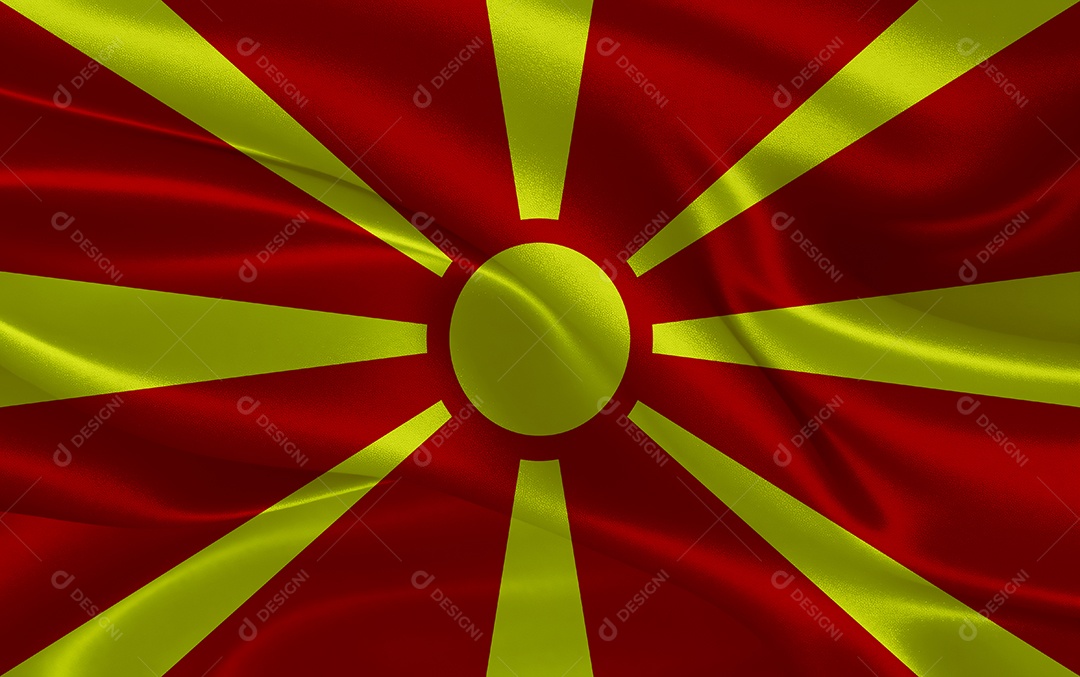 Bandeira da Macedônia