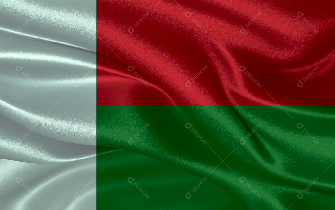 Bandeira de Madagáscar