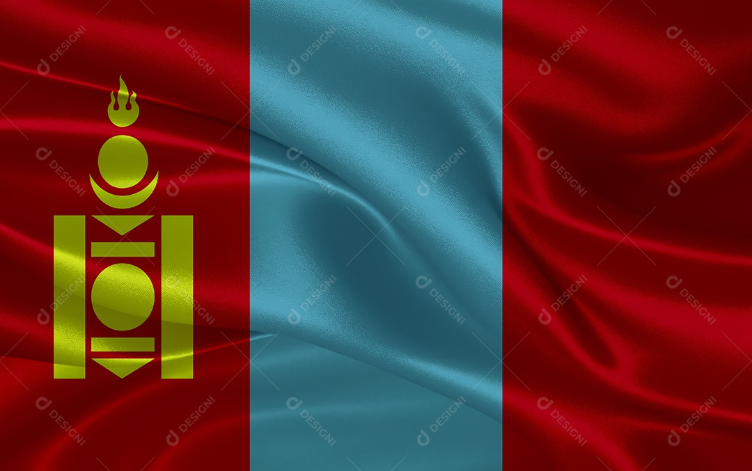 Bandeira da Mongólia