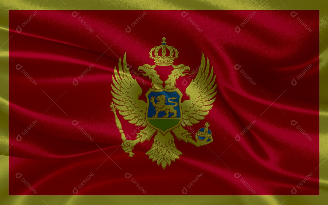 Bandeira de Montenegro