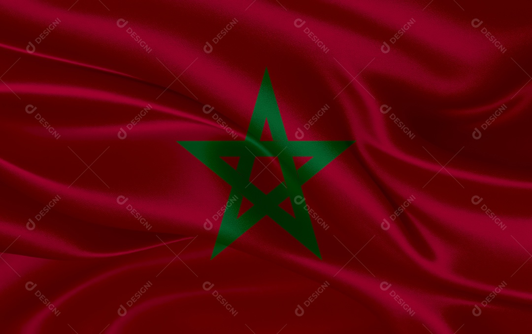 Bandeira de Marrocos