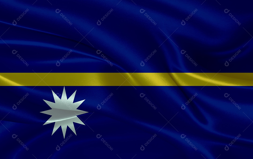 Bandeira de Nauru