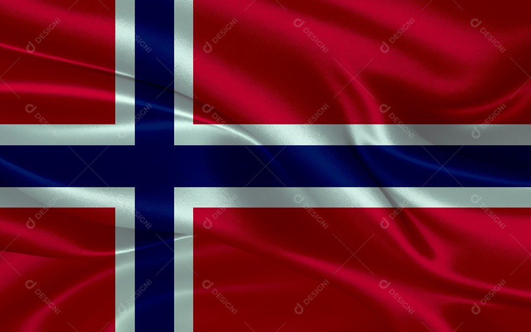 Bandeira da Noruega
