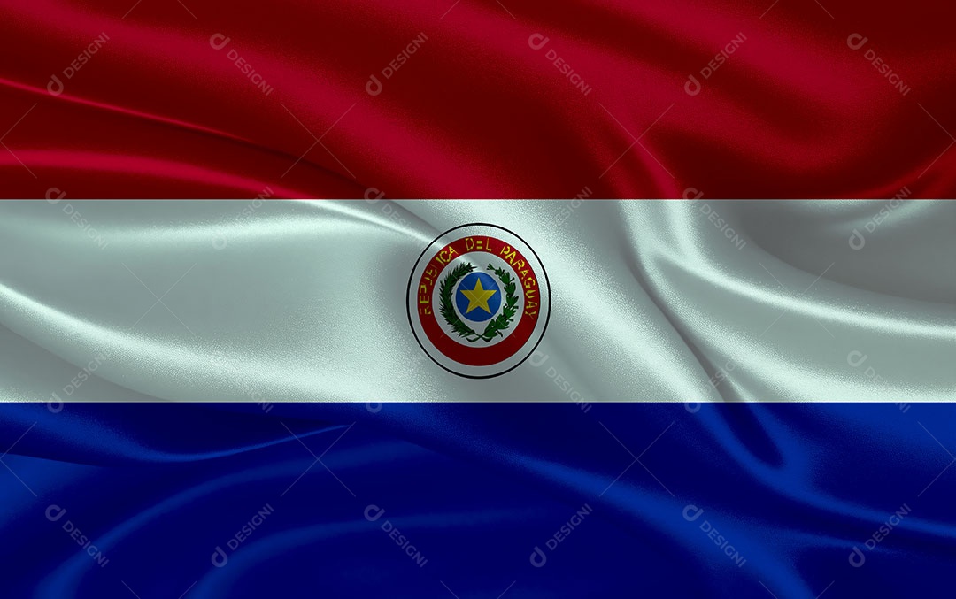 Bandeira do Paraguai