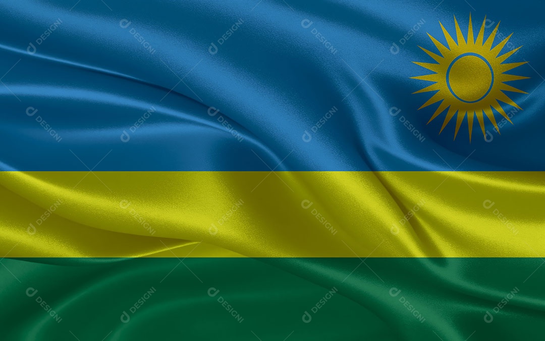 Bandeira de Ruanda