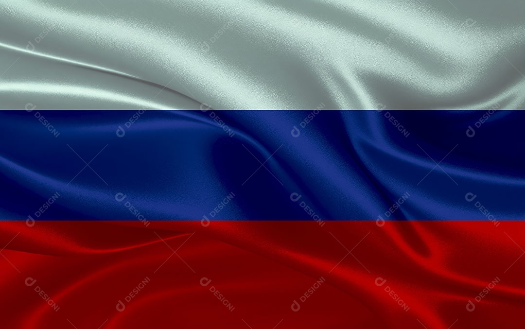 Bandeira da Rússia