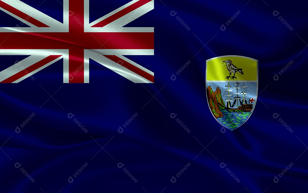 Bandeira de Santa Helena