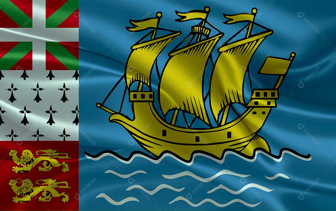 Bandeira de São Pedro e Miquelon