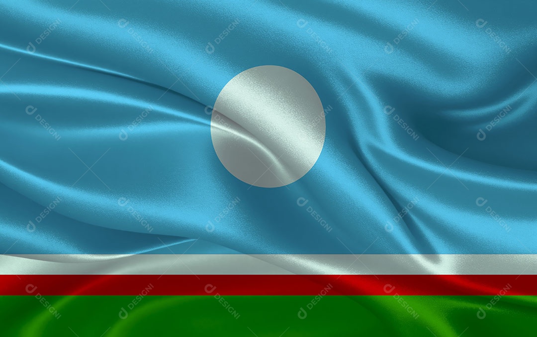 Bandeira da República Sakha