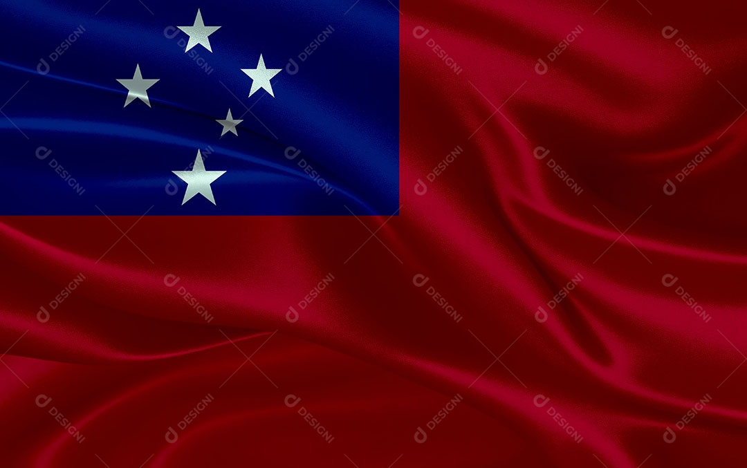 Bandeira de Samoa