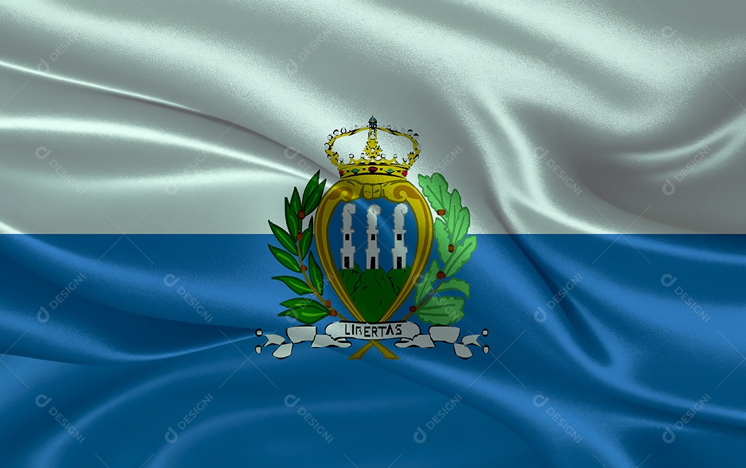 Bandeira de São Marino