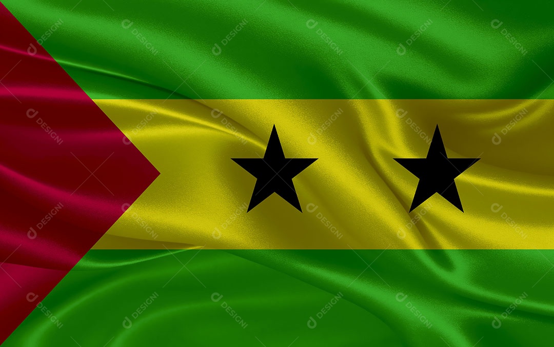 Bandeira de São Tomé e Príncipe