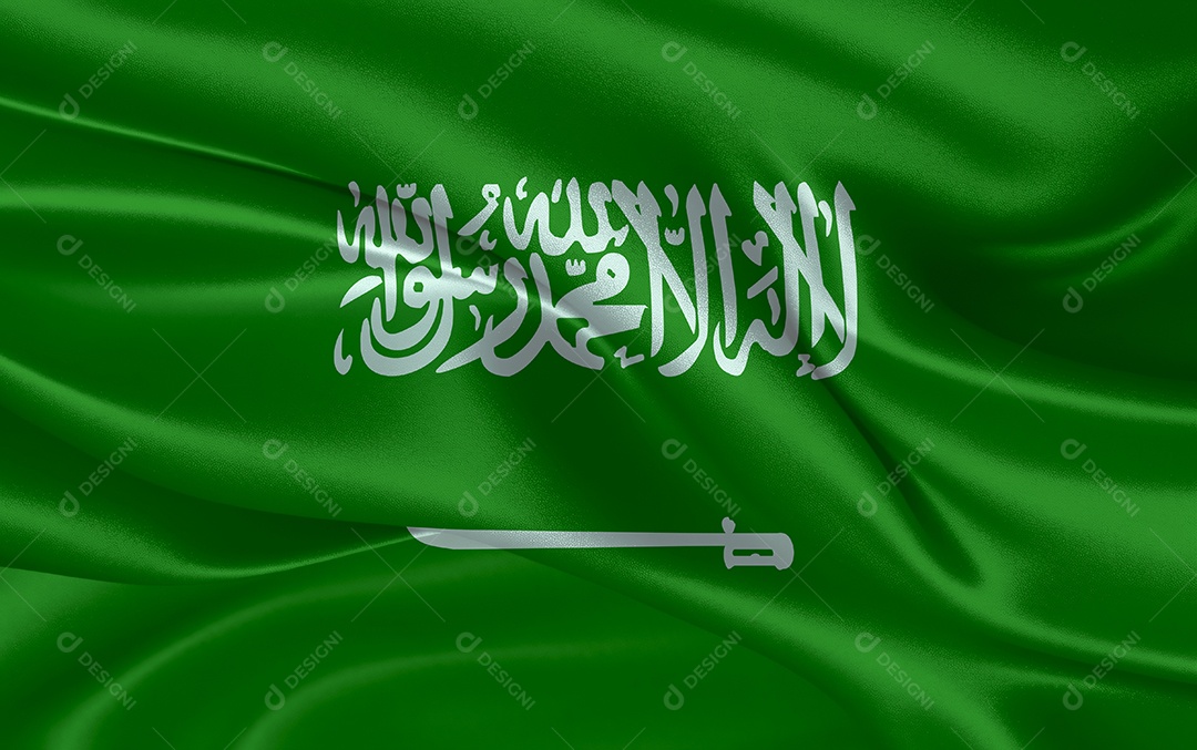 Bandeira da Arábia Saudita