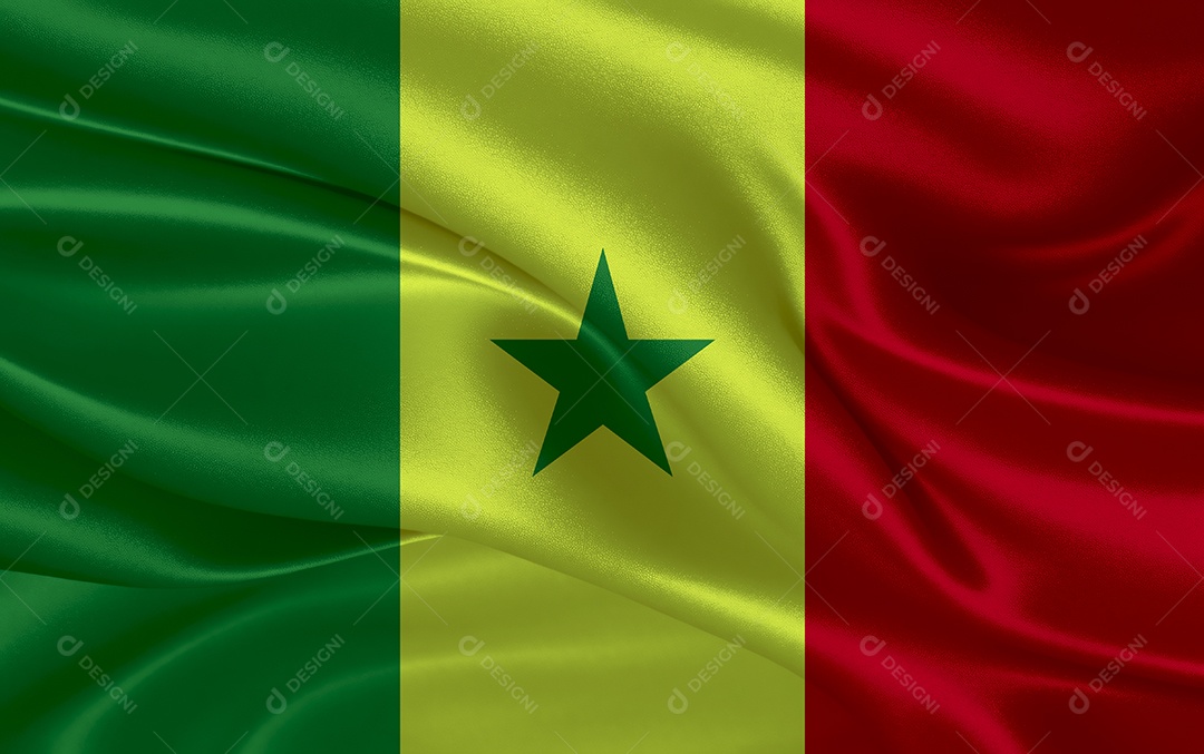 Bandeira do Senegal