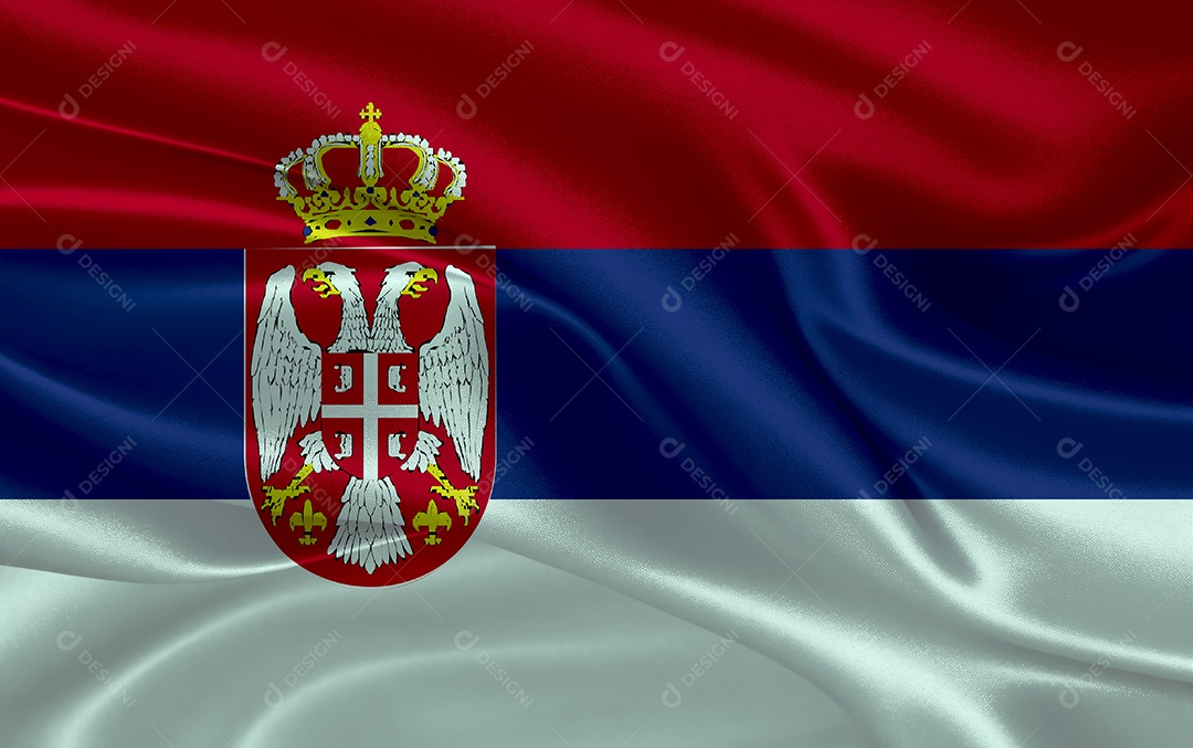 Bandeira da Sérvia