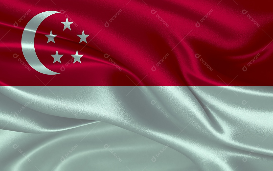 Bandeira de Singapura