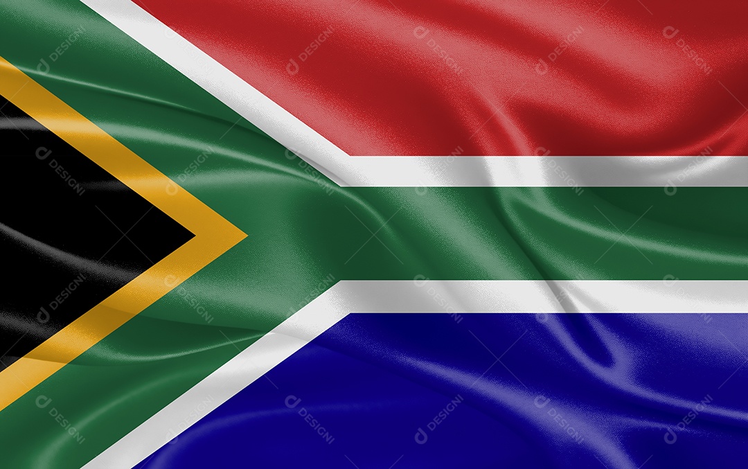 Bandeira da África do Sul