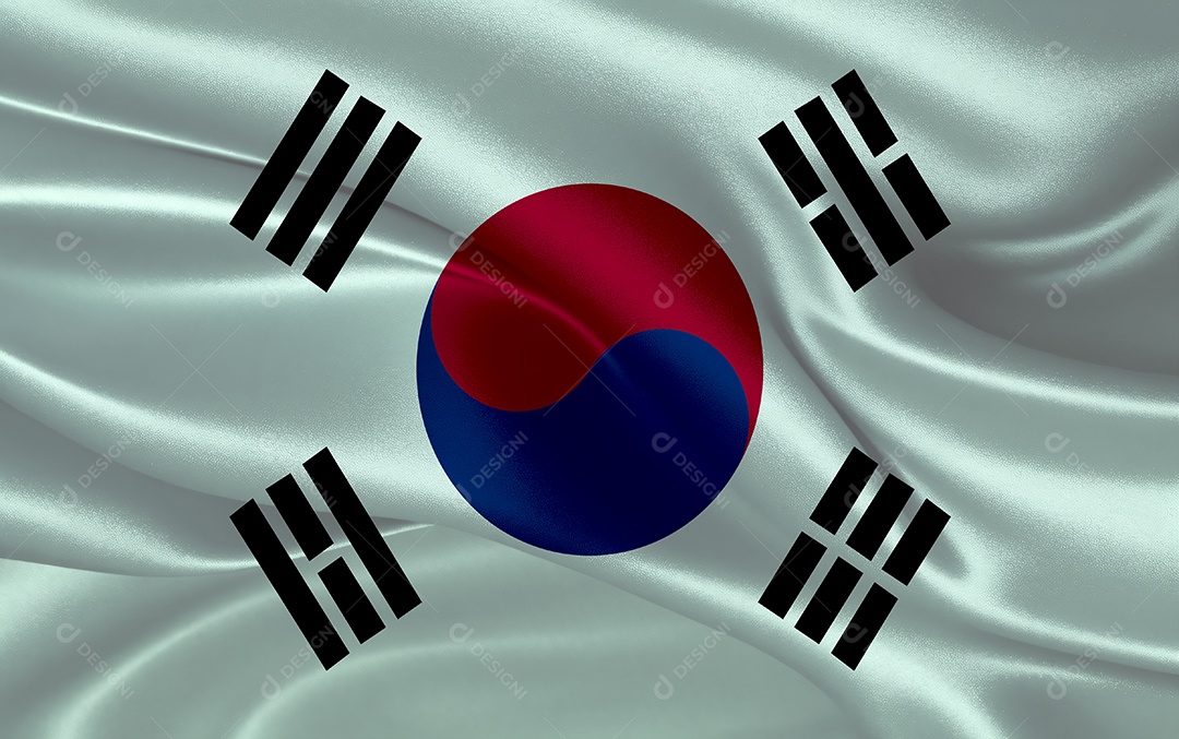 Bandeira da Coreia do Sul