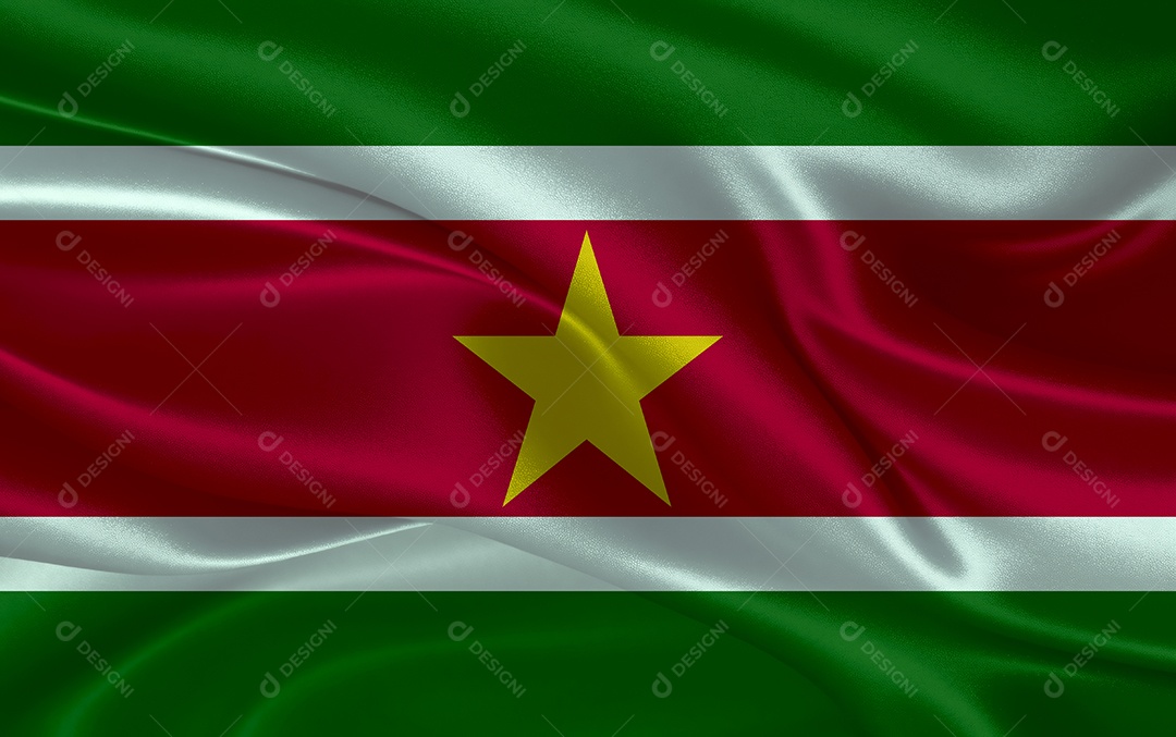 Bandeira do Suriname