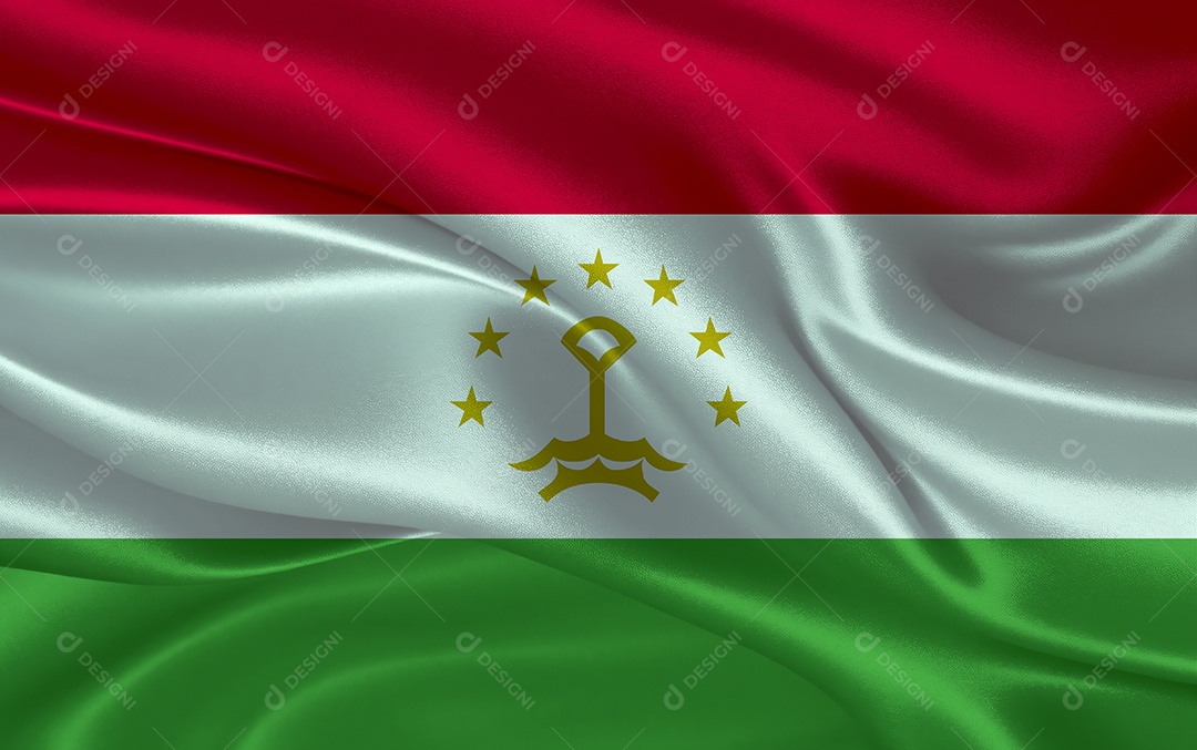 Bandeira do Tajiquistão