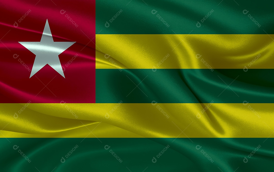 Bandeira do Togo