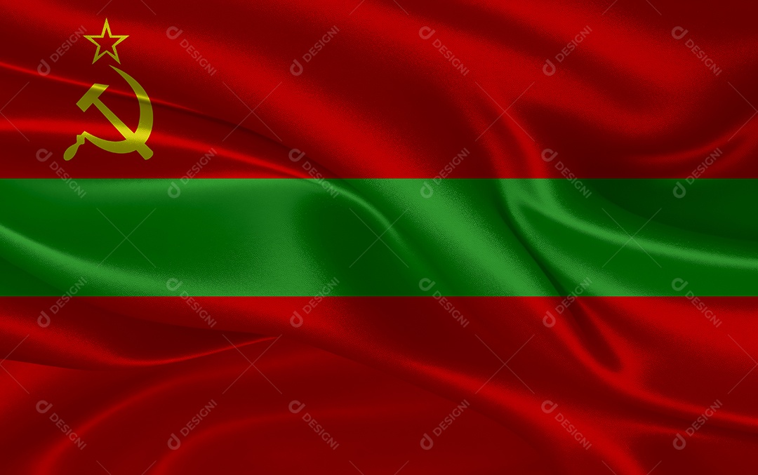 Bandeira da Transnístria